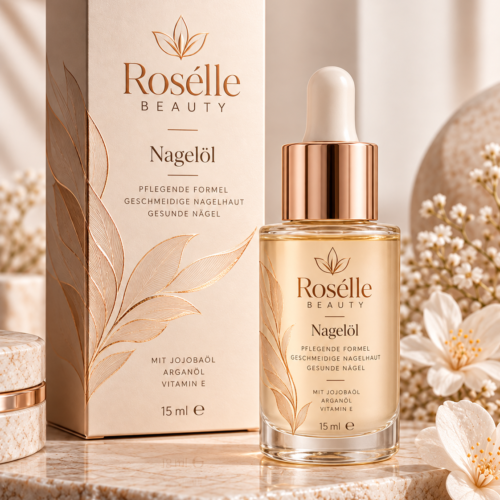 Rosélle Beauty – Nagelöl